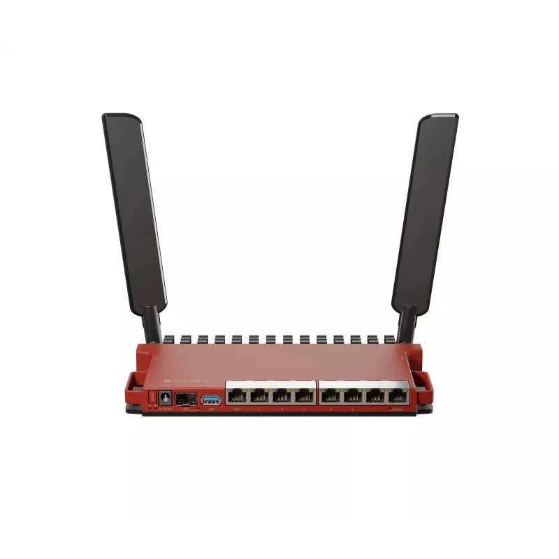 Mikrotik L009UiGS-2HaxD-IN draadloze router Gigabit Ethernet single-band (2,4 GHz) rood