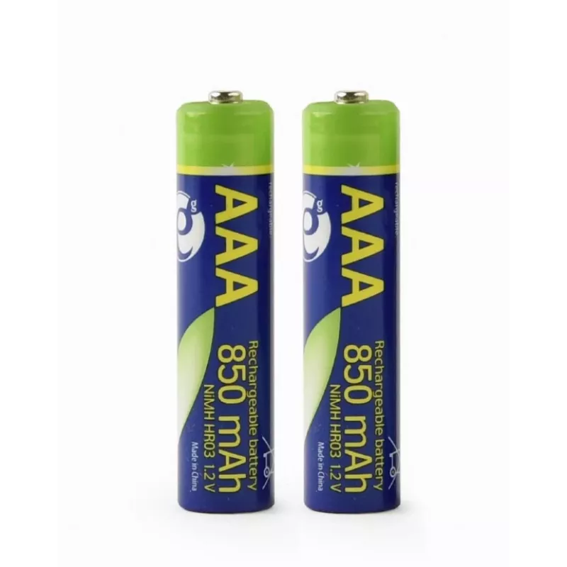 Oplaadbare batterij Gembird EG-BA-AAA8R-01 AAA nikkel-metaalhydride NiMH