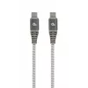 USB-kabel Gembird CC-USB2B-CMCM60 1,5m USB-C grijs