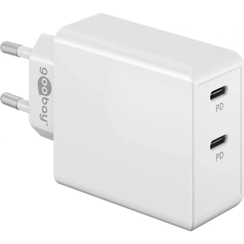 Goobay 61758 oplader voor mobiele apparaten wit binnen (61758)
