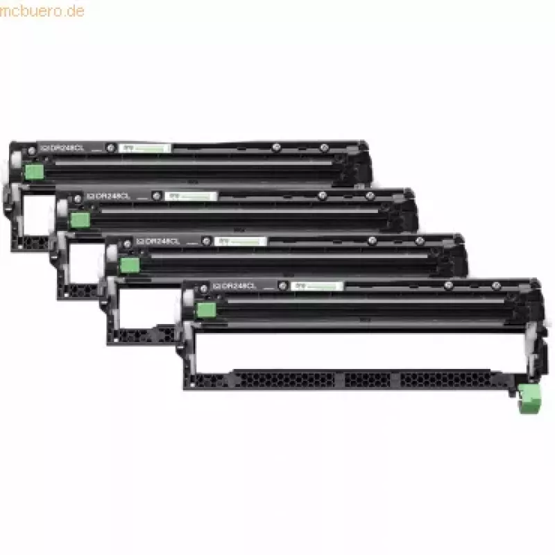 Brother DR-248CL printtrommel origineel 4 stuks multipack