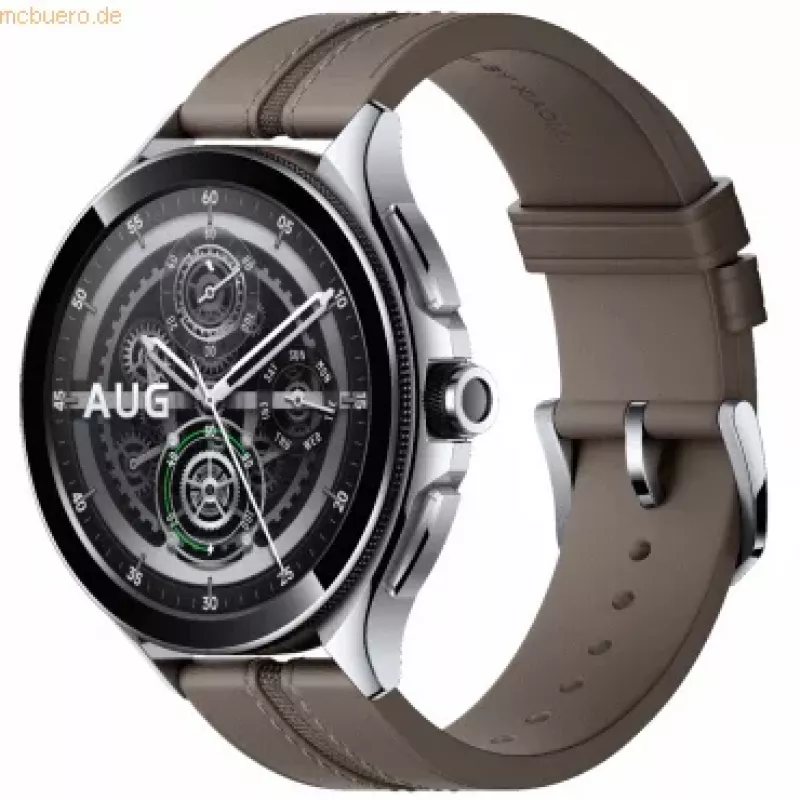 Smartwatch Xiaomi 2 Pro – 1,43 inch AMOLED, GPS, waterdicht, zilver