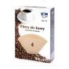 Koffiefilters voor koffiemachine K&m maat 4 80 stuks