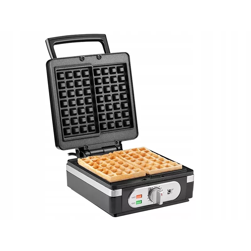 Wafelijzer LAFE WaffleMaster GFB-003 1400W met antiaanbakplaten