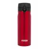 Thermosfles NOVEEN TB825 400 ml – geïsoleerde RVS drinkbeker, rood