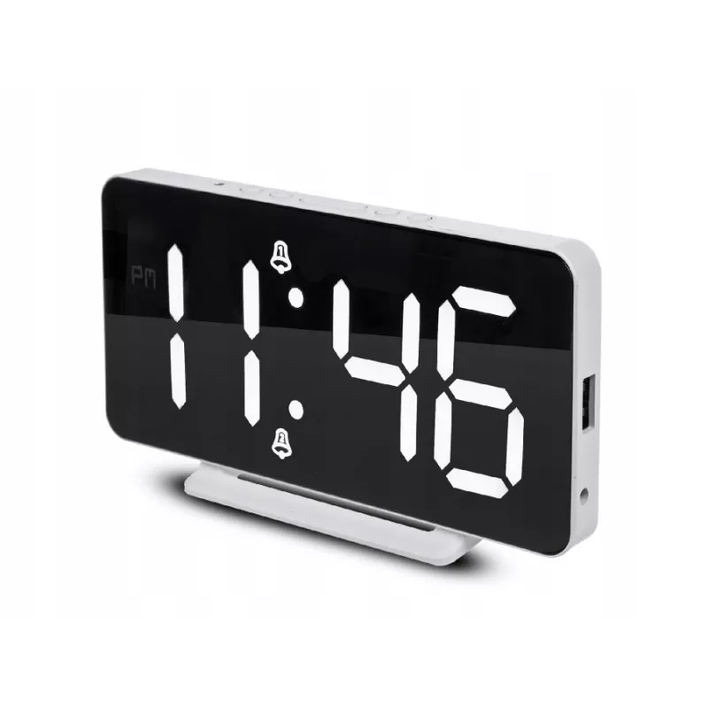 Digitale wekker GreenBlue GB383 met LED-display