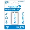 Oplaadbare batterij everActive EVHRL22-320 9V NiMH prismatisch 8,4V, 55 g, 48,5 mm