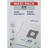 Stofzuigerzakken PHILIPS CONCEPT SENCOR ZANUSSI P15 maxi KM-P15-MX (12 stuks)