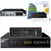 Set-top-box ESPERANZA EV106R kabeltuner DVB-T2 / DVB-C HEVC H.265, HDMI, USB, PVR, Dolby Digital, 174–790 MHz, zwart