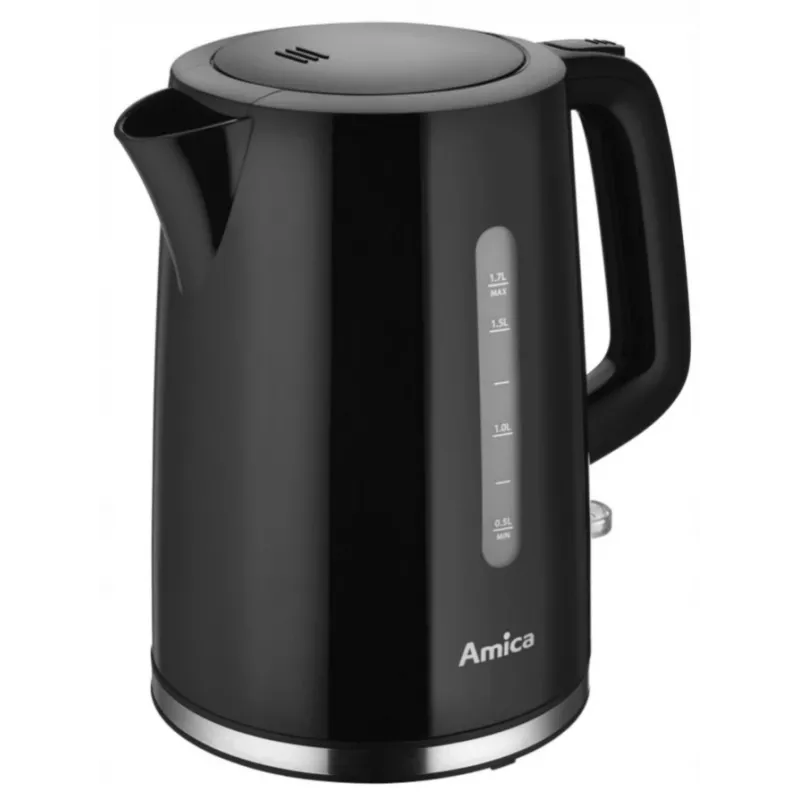 Waterkoker AMICA 1,7 l 2200 W zwart