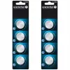 Knoopcel lithiumbatterij everActive CR3032, 3V, 580 mAh, knoopcel, 4-pack