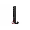ACAR F5 POWER zwart 5 AC-uitgangen 230 V 10 m