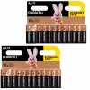 Duracell alkaline AA (LR6) batterijverpakking — 24 cellen, wegwerp