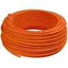 Digitus DK-1743-VH-05 Cat.7 S/FTP installatiekabel, Dca, AWG 23/1 massieve draad, LSOH, 50 m, oranje