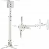 Plafondsteun voor projector 45-76 cm P-107W wit 15 kg