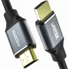 HDMI-kabel Unitek C138W 2 m — HDMI 2.1, 48 Gbit/s, 4K/120Hz, HDR10 & Dolby Vision, ARC, vergulde aansluitingen