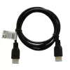 HDMI-kabel SAVIO CL-01, 1,5 m, HDMI type A stekker–stekker, 4K (4096×2160), vergulde contacten, ARC, Ethernet