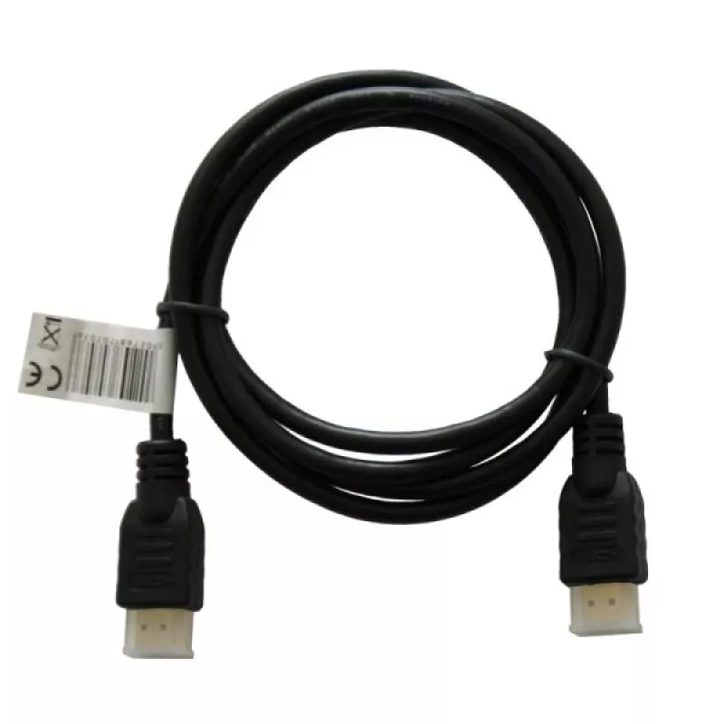 HDMI-kabel SAVIO CL-01, 1,5 m, HDMI type A stekker–stekker, 4K (4096×2160), vergulde contacten, ARC, Ethernet