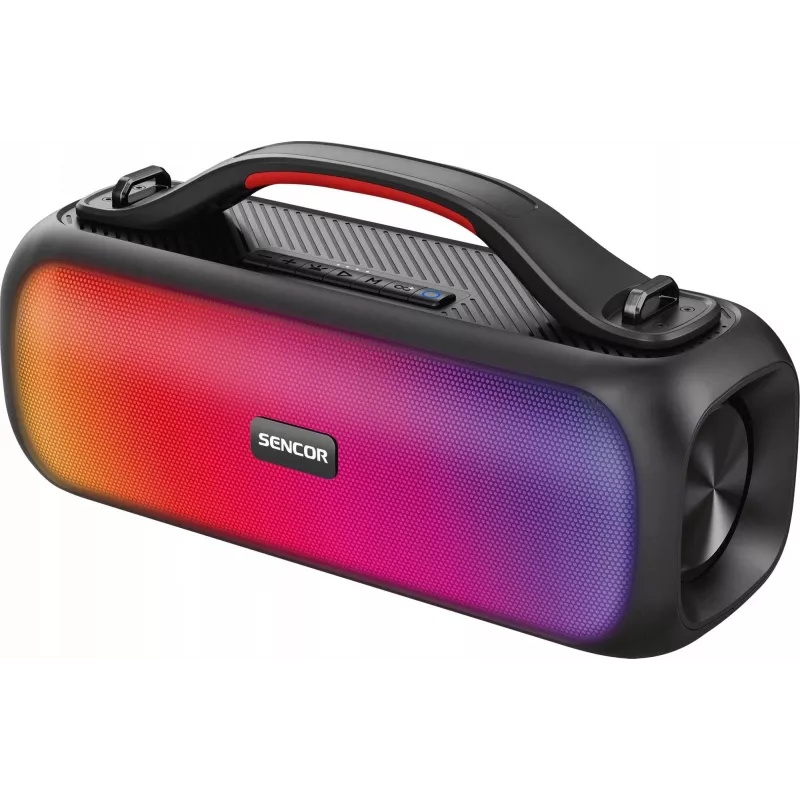 Bluetooth-luidspreker met radio SSS 3100 KIDS 60W, LED-paneel