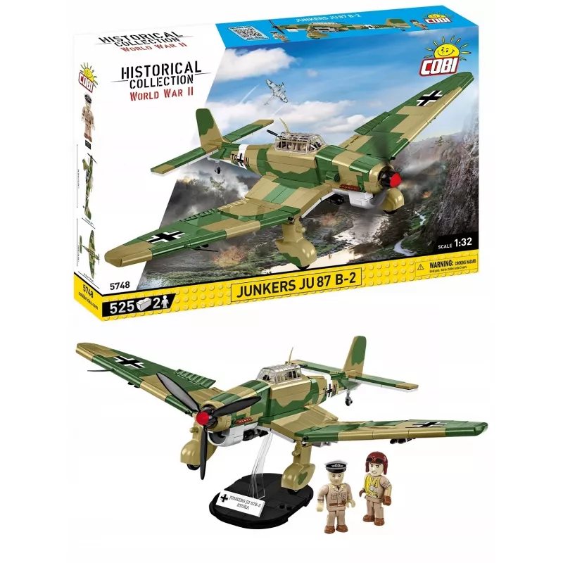 Cobi 1/32 schaal Junkers Ju 87 B-2 modelbouwpakket