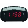 LED-wekkerradio Eltra ZOSIA 312PLL — zwart, PLL-tuner, digitale weergave