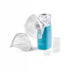 Stoominhalator HI-TECH MEDICAL ORO-MESH batterijgevoed blauw wit