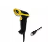 Qoltec 50867 laserbarcodescanner 1D/2D, USB, zwart