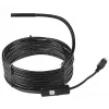 USB-endoscoop MEDIA-TECH ENDOSCOPE 66° CMOS, 640x480 30fps, IP67, 6 LED's, magneet en haken