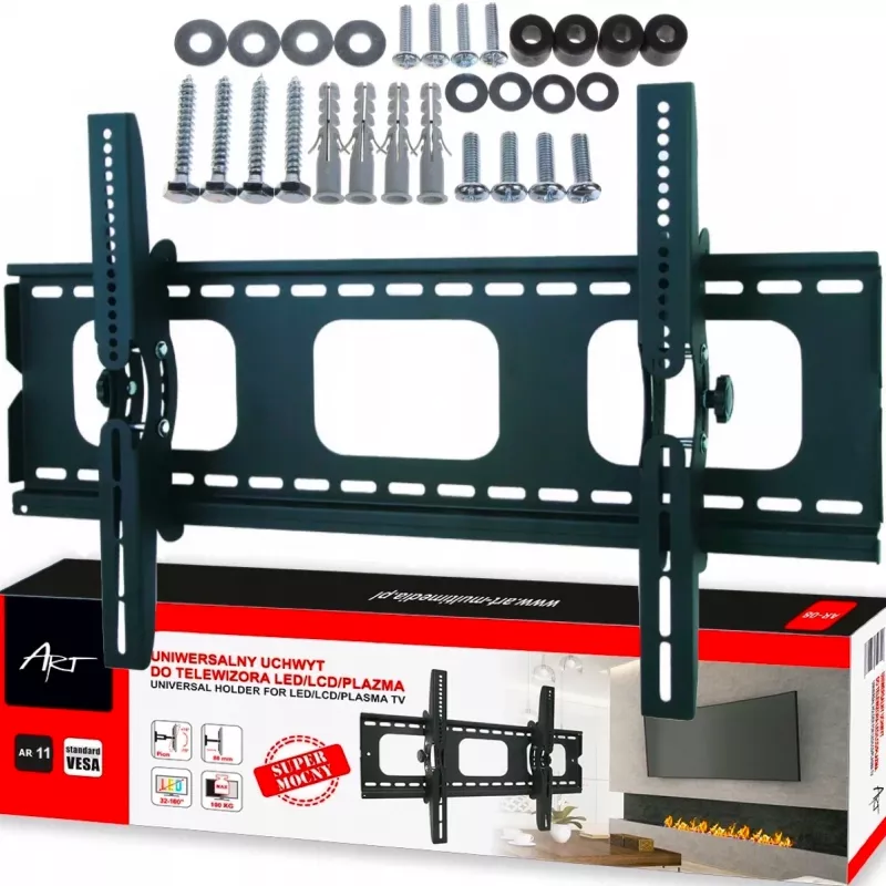 Houder ART AR-08 (60-100; max. 100 kg) zwart