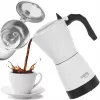 Camry | Elektrische moka-koffiemachine | CR 4415w | 480 W | wit