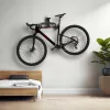 Wandgemonteerde fietshouder MACLEAN MC-431 – houdt tot 30 kg, ruimtebesparende fietsopslag