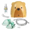 Promedix inhalator voor kinderen, teddybeer, vernevelaar-set, maskers, filters, PR-811