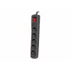 Stekkerdoos ARMAC ARC5/15/CZ — 5 stopcontacten, 1,5 m kabel, geaard, Tsjechische stekker