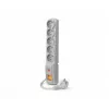 HSK DATA Acar F5 5m stroomverlenging 5 stopcontacten binnen/buiten grijs