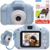 Denver camera KCA-1340BU voor kinderen speelgoed spellen 64GB kaart