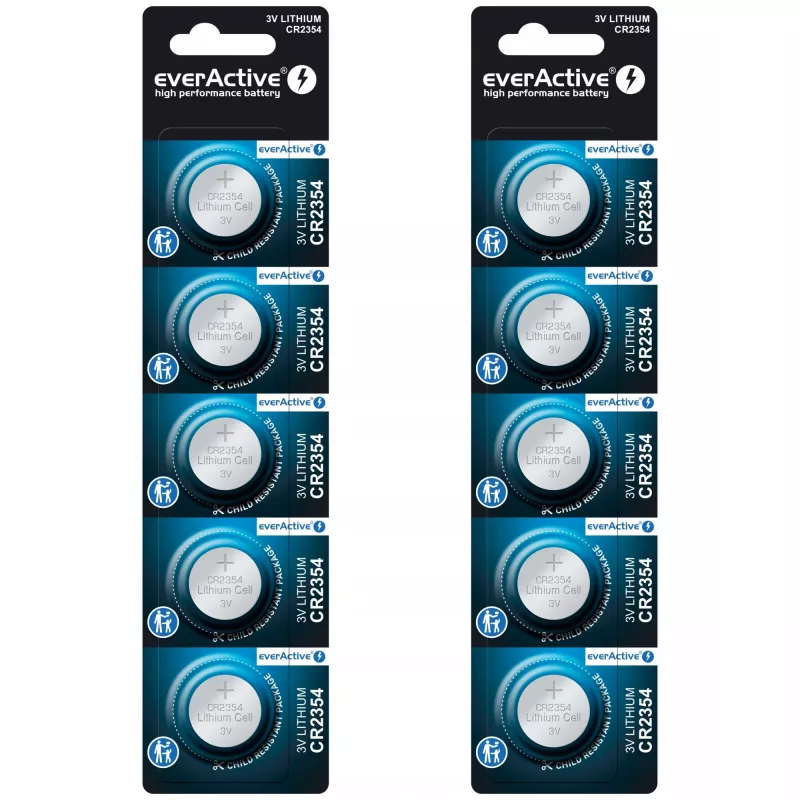 Lithium knoopcel everActive CR2354 - blister 5 stuks
