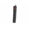 Stekkerdoos ARMAC R5 1,5 m zwart – model R5/CZ/15 met 1,5 m kabel