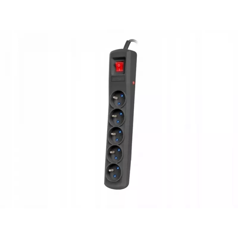 Stekkerdoos ARMAC R5 1,5 m zwart – model R5/CZ/15 met 1,5 m kabel