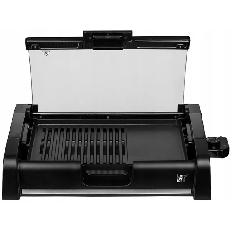 Lafe GRL-003 elektrische contactgrill met deksel, 1650 W
