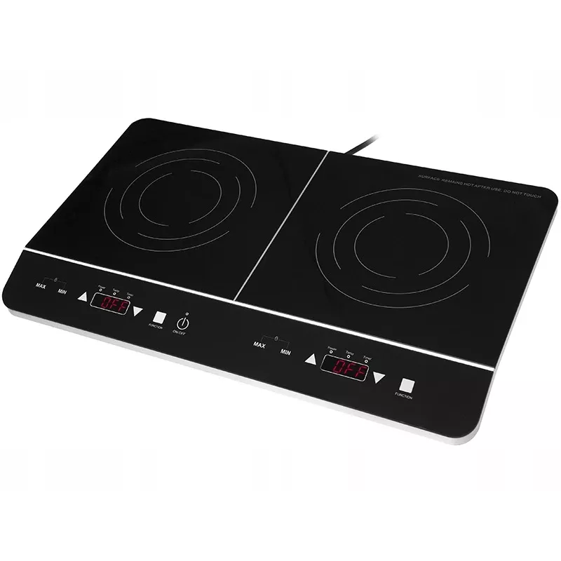 Kookplaat Lafe DuoChef CIY002, 2 kookzones, touch-bediening
