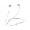 Draadloze hoofdtelefoon Lenovo HE08 wit BT