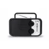 Draagbare radio Eltra DANA zwart – FM/AM-ontvanger, compact design