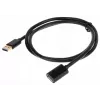 UNITEK Y-C457GBK USB-kabel USB 3.2 Gen 1 (3.1 Gen 1) 1 m USB A zwart