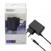 Voeding Qoltec 52401 12 W binnen zwart voor POS-printer