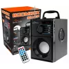 Draagbare luidspreker MEDIA-TECH MT3179, 20 W (RMS 15 W), Bluetooth 5.1, FM, MicroSD, USB, AUX, Li-Ion, 6 uur, houten behuizing