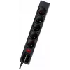 Tracer PowerWatch zwart 5 AC-stopcontacten 3 m Type-C