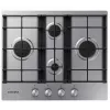 Samsung NA64H3010BS RVS inbouw 56 cm gas 4 kookzones