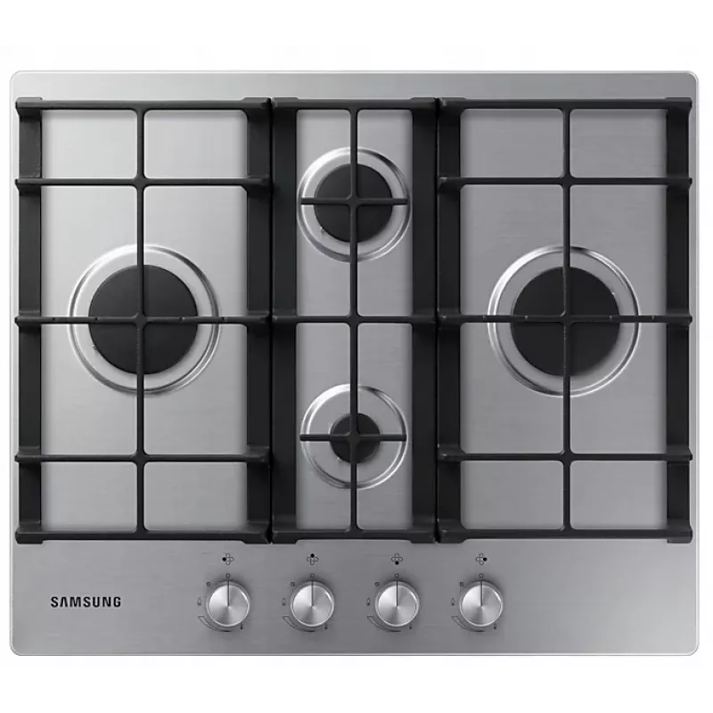 Samsung NA64H3010BS RVS inbouw 56 cm gas 4 kookzones