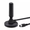 Binnen-TV-antenne QOLTEC 57016 DVB-T2 – compact ontwerp voor digitale terrestrische ontvangst