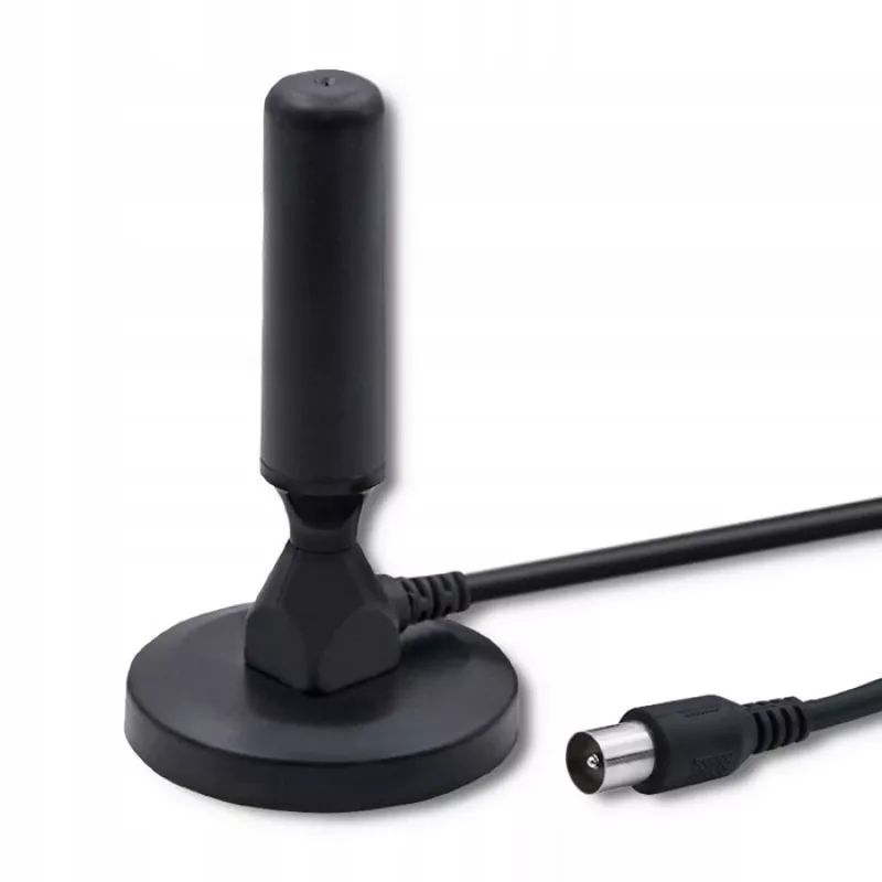 Binnen-TV-antenne QOLTEC 57016 DVB-T2 – compact ontwerp voor digitale terrestrische ontvangst